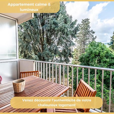 Ferienwohnung Chez Lisa I T3 I Annemasse Exterior foto