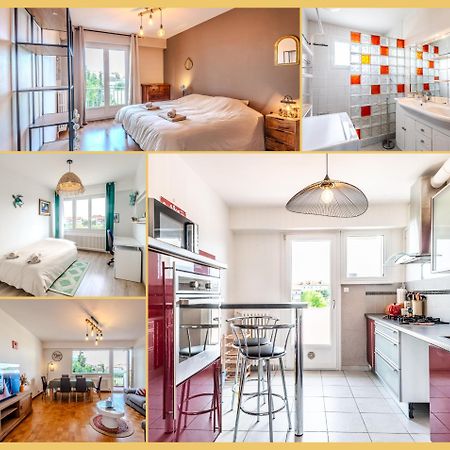 Ferienwohnung Chez Lisa I T3 I Annemasse Exterior foto