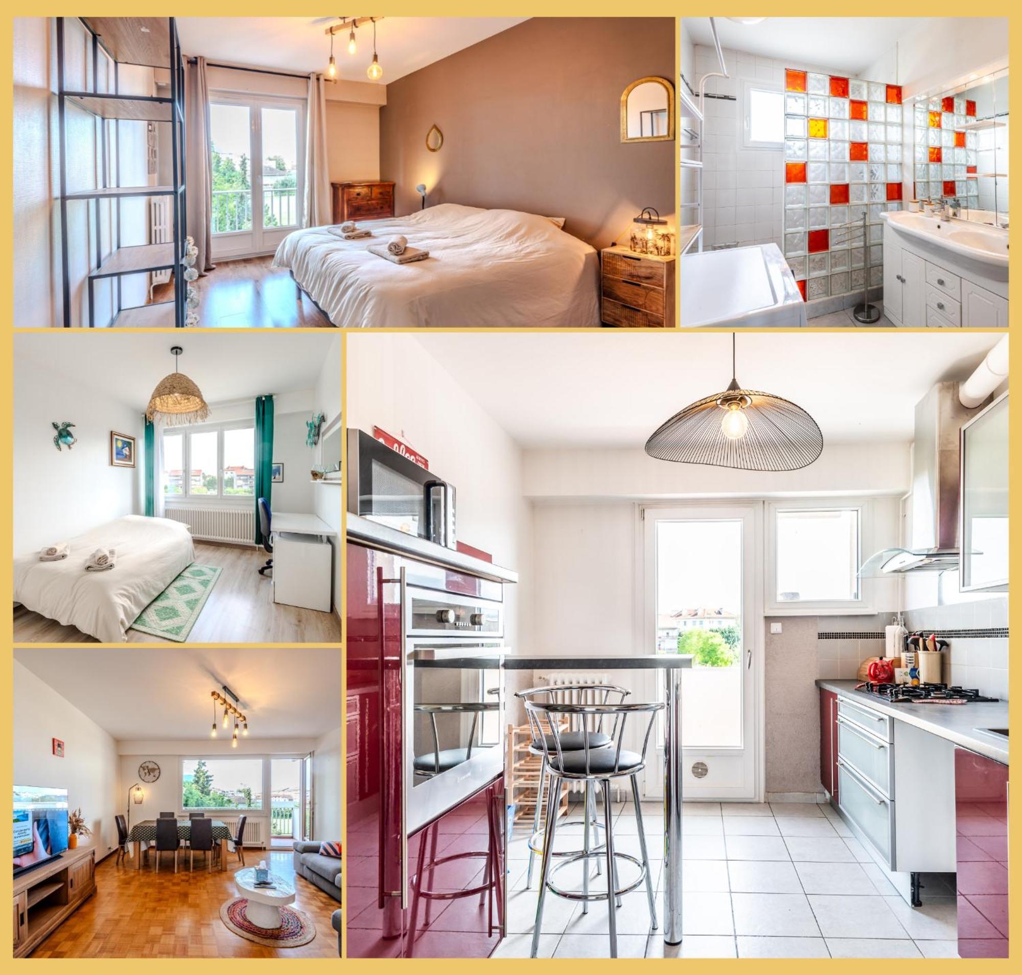 Ferienwohnung Chez Lisa I T3 I Annemasse Exterior foto