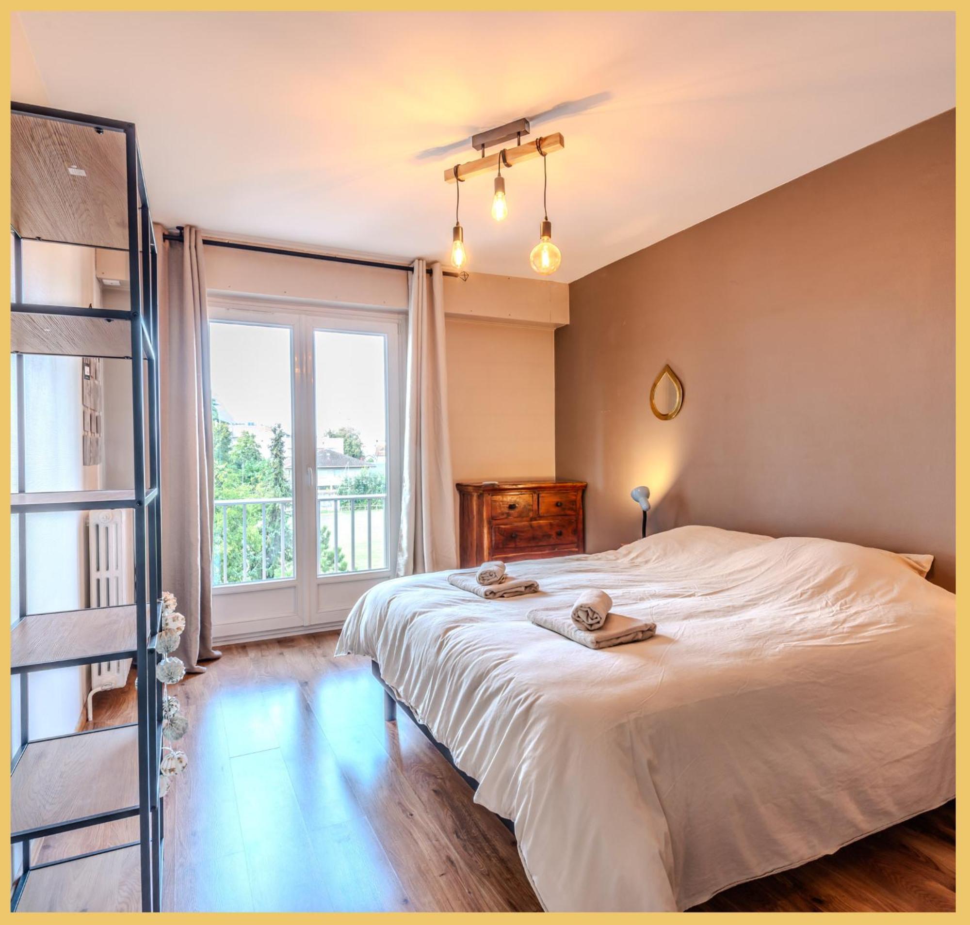 Ferienwohnung Chez Lisa I T3 I Annemasse Exterior foto