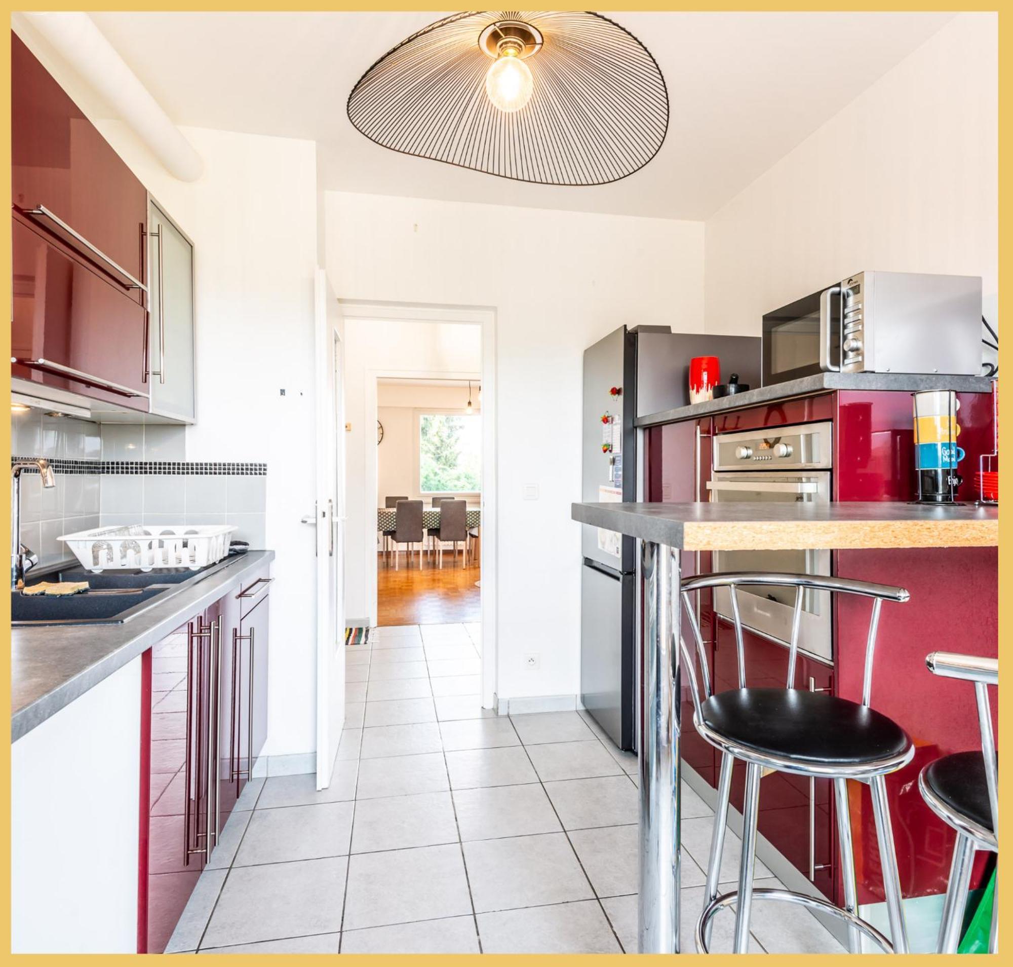 Ferienwohnung Chez Lisa I T3 I Annemasse Exterior foto